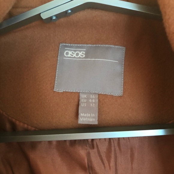 ASOS Wool Coat - Picture 4 of 6